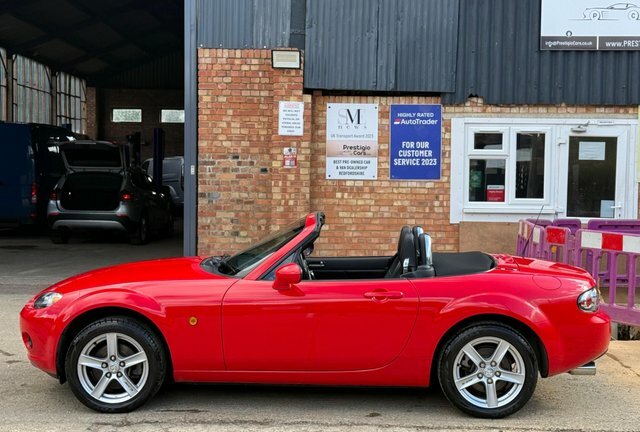Mazda MX-5 1.8I Euro 4 Red #4