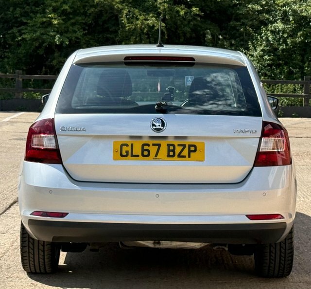 Skoda Rapid Spaceback 1.0 Tsi Se Tech Euro 6 Ss Silver #6