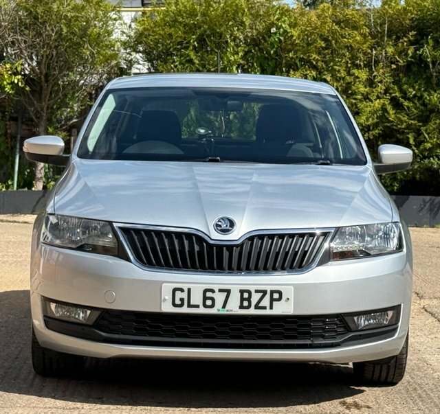 Skoda Rapid Spaceback 1.0 Tsi Se Tech Euro 6 Ss Silver #2