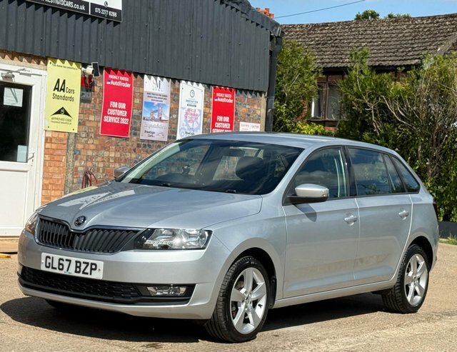Skoda Rapid Spaceback 1.0 Tsi Se Tech Euro 6 Ss Silver #3