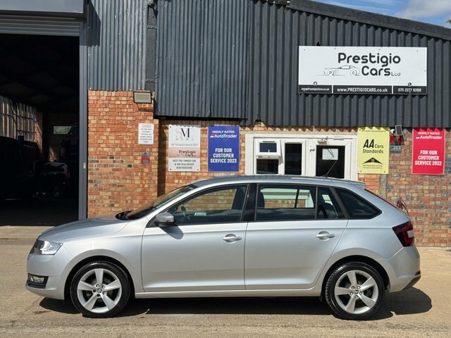 Skoda Rapid Spaceback 1.0 Tsi Se Tech Euro 6 Ss Silver #4