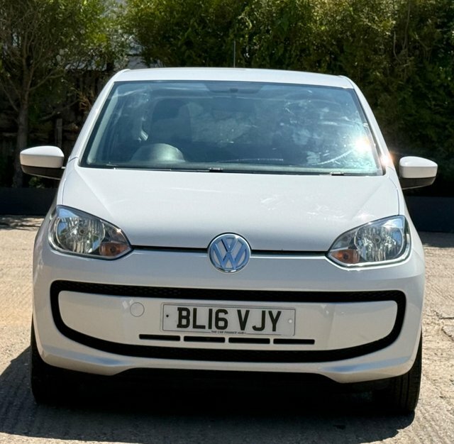 Volkswagen Up 1.0 Move Up Euro 6 BL16VJY White #2