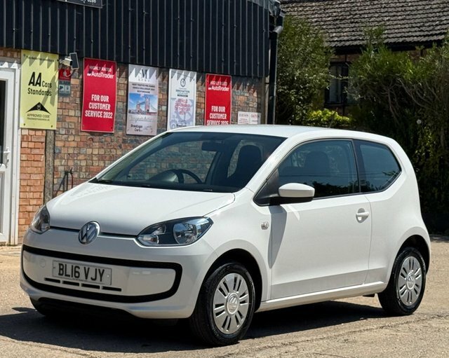 Volkswagen Up 1.0 Move Up Euro 6 BL16VJY White #3