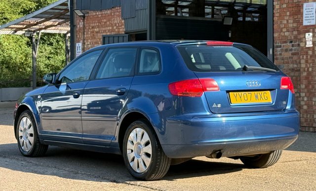Audi A3 1.6 Special Edition Sportback Blue #5