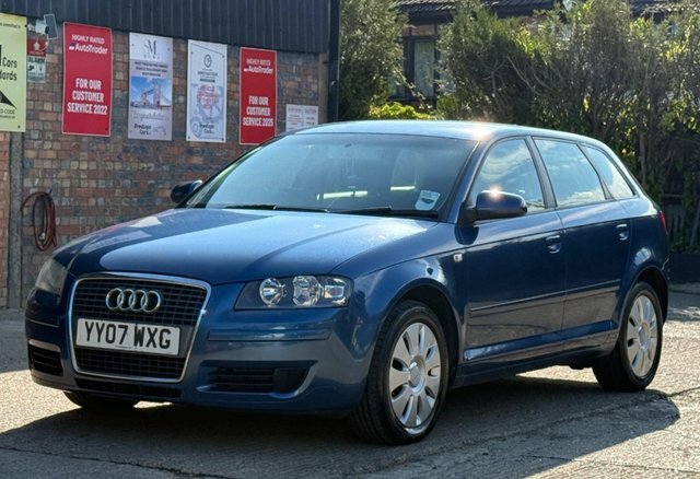 Audi A3 1.6 Special Edition Sportback Blue #3
