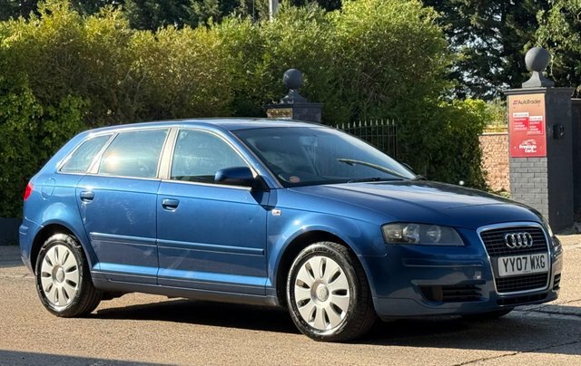Audi A3 1.6 Special Edition Sportback Blue