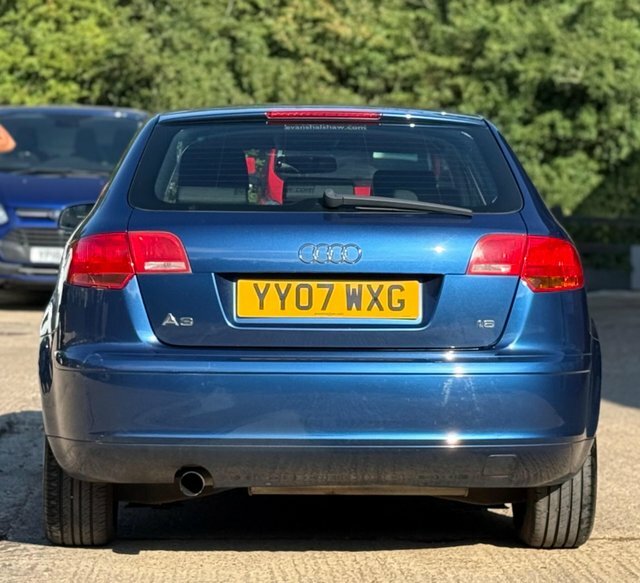 Audi A3 1.6 Special Edition Sportback Blue #6