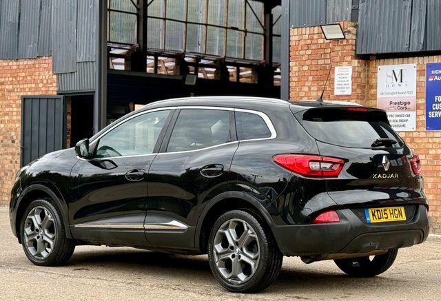Renault Kadjar 1.5 Dci Dynamique S Nav Euro 6 Ss Black #5