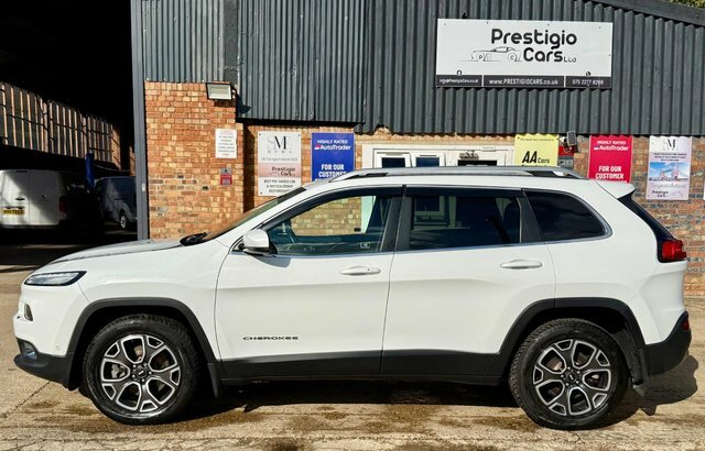Jeep Cherokee 2.0 Crd Limited 4Wd Euro 5 Ss White #4