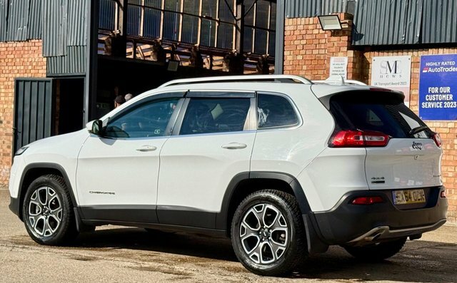Jeep Cherokee 2.0 Crd Limited 4Wd Euro 5 Ss White #5