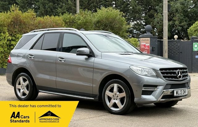 Mercedes-Benz M Class 3.0 Ml350 V6 Bluetec Amg Sport G-tronic 4Wd Euro 6 Silver