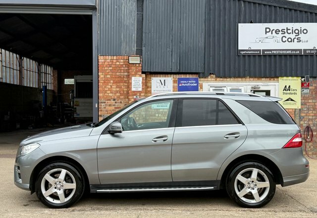 Mercedes-Benz M Class 3.0 Ml350 V6 Bluetec Amg Sport G-tronic 4Wd Euro 6 Silver #4