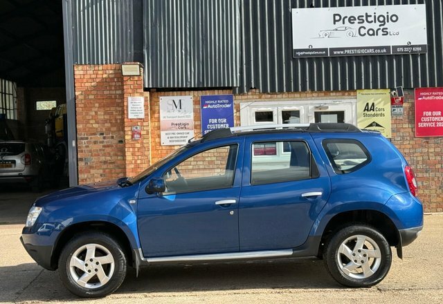 Dacia Duster 1.5 Dci Laureate Euro 5 Blue #4
