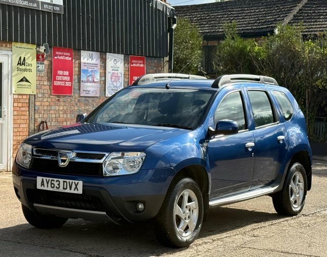 Dacia Duster 1.5 Dci Laureate Euro 5 Blue #3