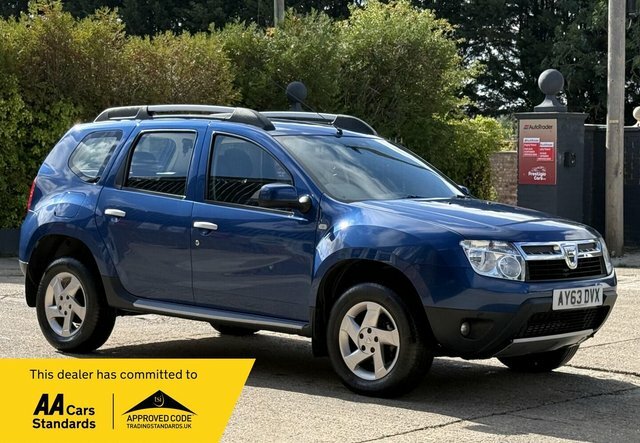 Dacia Duster 1.5 Dci Laureate Euro 5 Blue