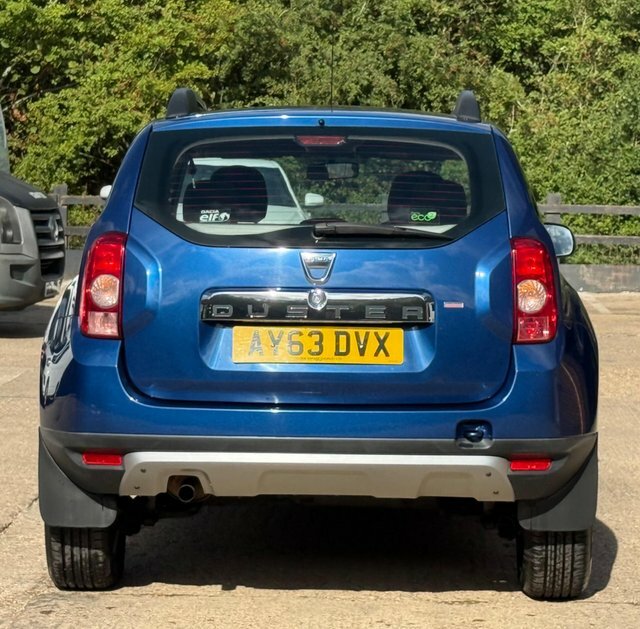 Dacia Duster 1.5 Dci Laureate Euro 5 Blue #6