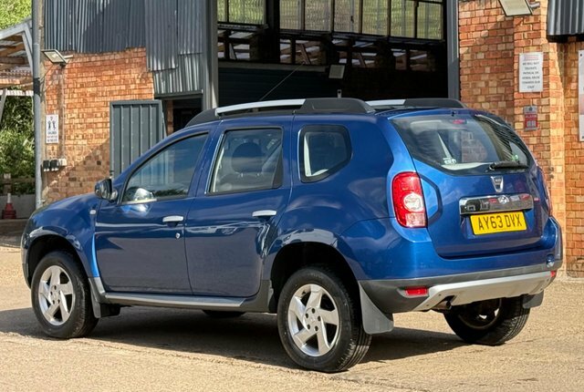 Dacia Duster 1.5 Dci Laureate Euro 5 Blue #5