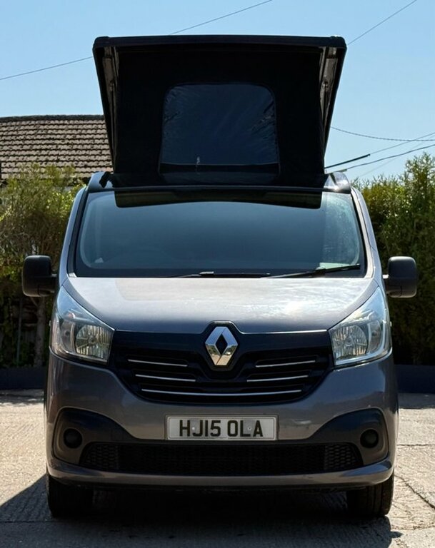 Renault Trafic Trafic Sl27 Sport Energy Dci Silver #1