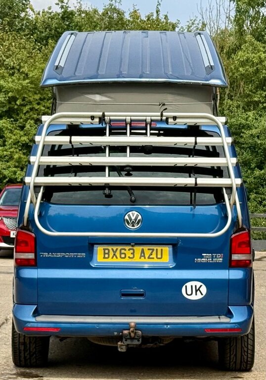 Volkswagen Transporter Tdi T30 Startline Brown #16