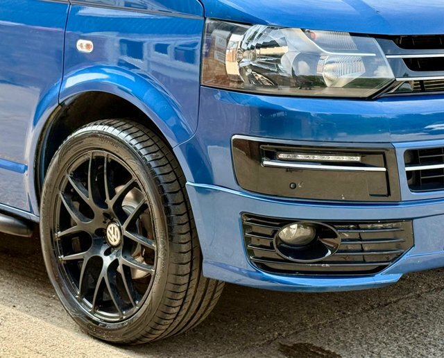 Volkswagen Transporter Tdi T30 Startline Brown #28
