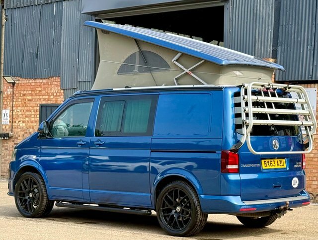 Volkswagen Transporter Tdi T30 Startline Brown #4