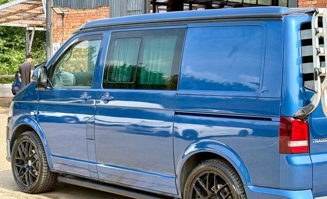 Volkswagen Transporter Tdi T30 Startline Brown #35