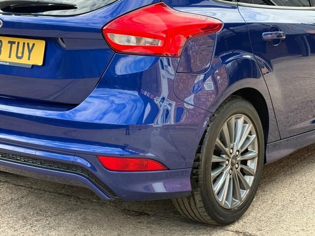Ford Focus 1.0T Ecoboost St-line Euro 6 Ss Black #24