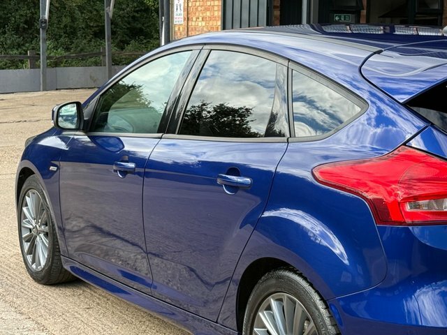 Ford Focus 1.0T Ecoboost St-line Euro 6 Ss Black #20