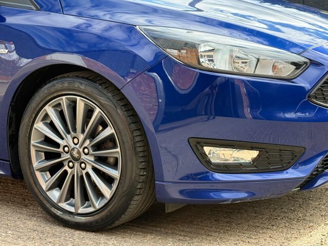 Ford Focus 1.0T Ecoboost St-line Euro 6 Ss Black #13