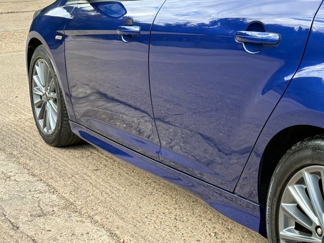 Ford Focus 1.0T Ecoboost St-line Euro 6 Ss Black #19