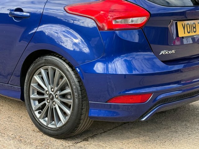 Ford Focus 1.0T Ecoboost St-line Euro 6 Ss Black #21
