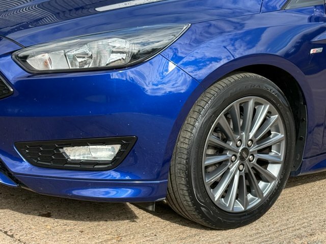 Ford Focus 1.0T Ecoboost St-line Euro 6 Ss Black #16