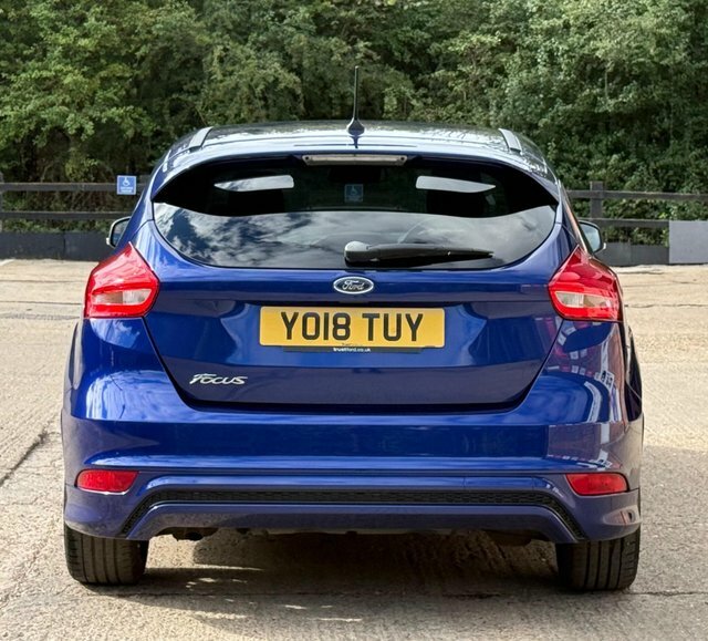 Ford Focus 1.0T Ecoboost St-line Euro 6 Ss Black #7