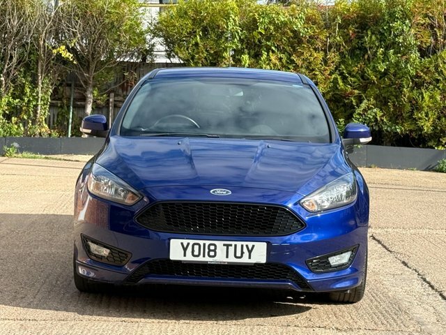 Ford Focus 1.5 Tdci St-line Euro 6 Ss Blue #2