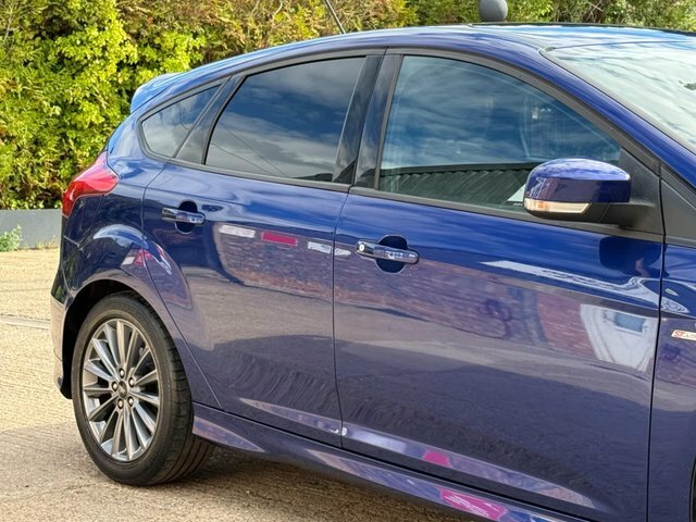 Ford Focus 1.0T Ecoboost St-line Euro 6 Ss Black #14