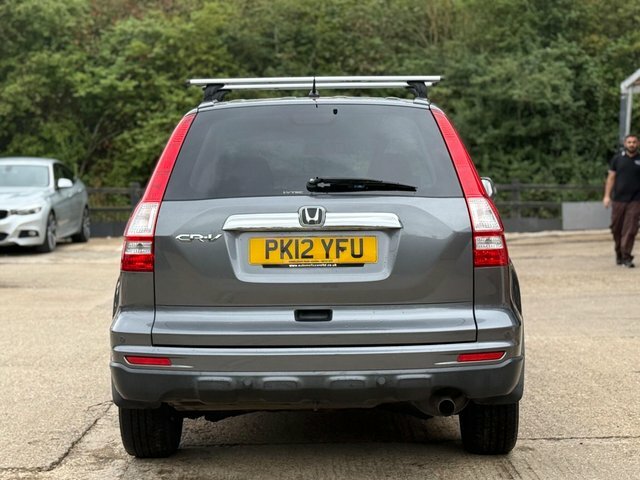 Honda Cr-V 2.0 I-vtec Se Plus 4Wd Euro 5 Grey #2