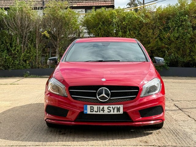 Mercedes-Benz A Class 2.0 Engineered By Amg 7G-dct Euro 6 Ss Black #1