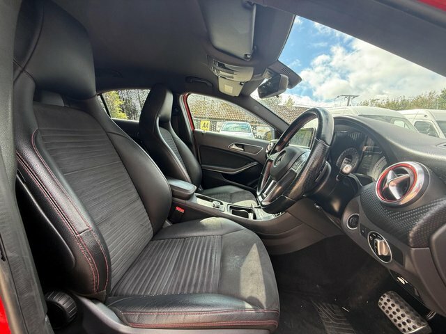 Mercedes-Benz A Class 2.0 Engineered By Amg 7G-dct Euro 6 Ss Black #4