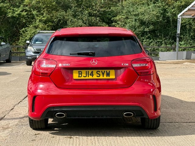 Mercedes-Benz A Class 2.0 Engineered By Amg 7G-dct Euro 6 Ss Black #2
