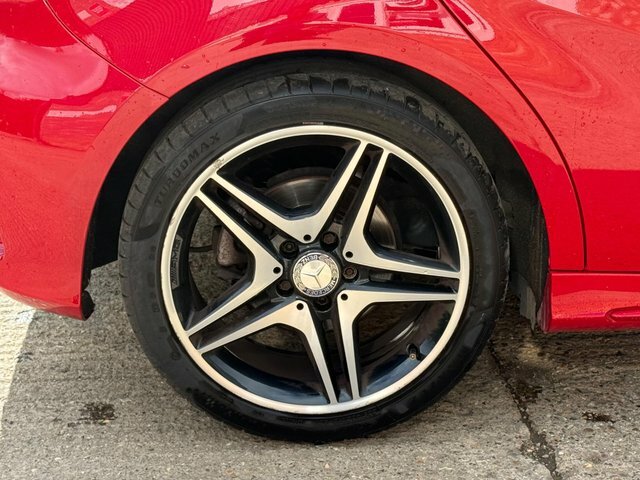 Mercedes-Benz A Class 2.0 Engineered By Amg 7G-dct Euro 6 Ss Black #7