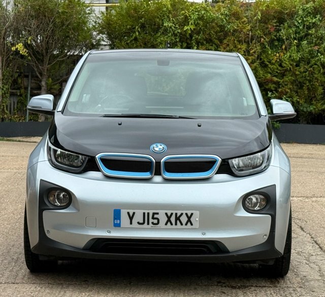 BMW i3 Auto 5dr Silver #2