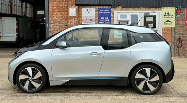 BMW i3 Auto 5dr Silver #4