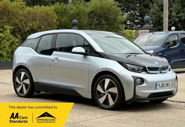 BMW i3 Auto 5dr Silver