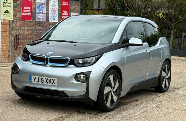 BMW i3 Auto 5dr Silver #3