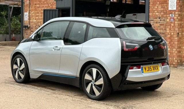BMW i3 Auto 5dr Silver #5