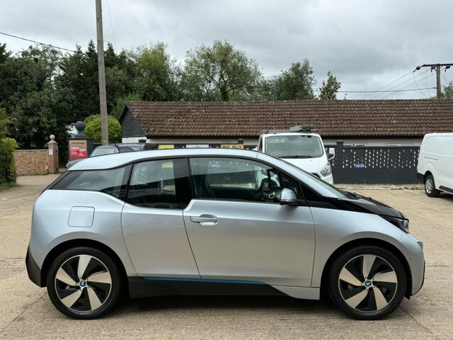 BMW i3 Auto 5dr Silver #6