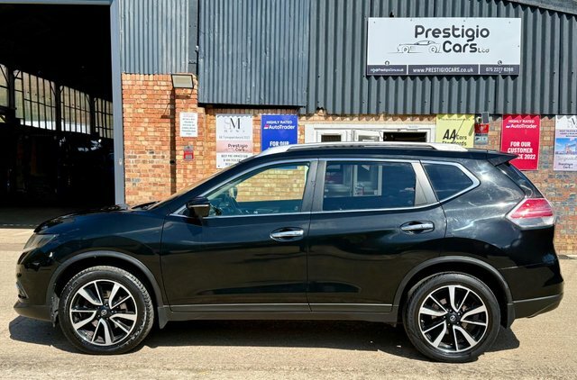 Nissan X-Trail 1.6 Dci N-tec Xtron Euro 5 Ss Black #4