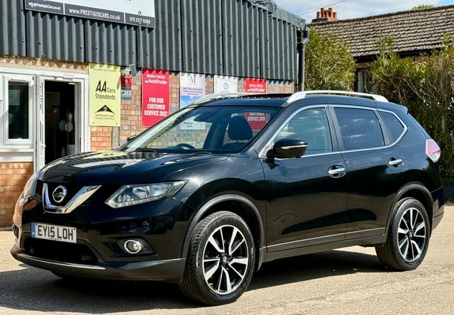 Nissan X-Trail 1.6 Dci N-tec Xtron Euro 5 Ss Black #3