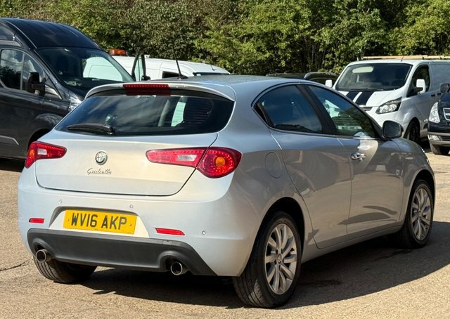 Alfa Romeo Giulietta Tb Multiair Super Blue #7