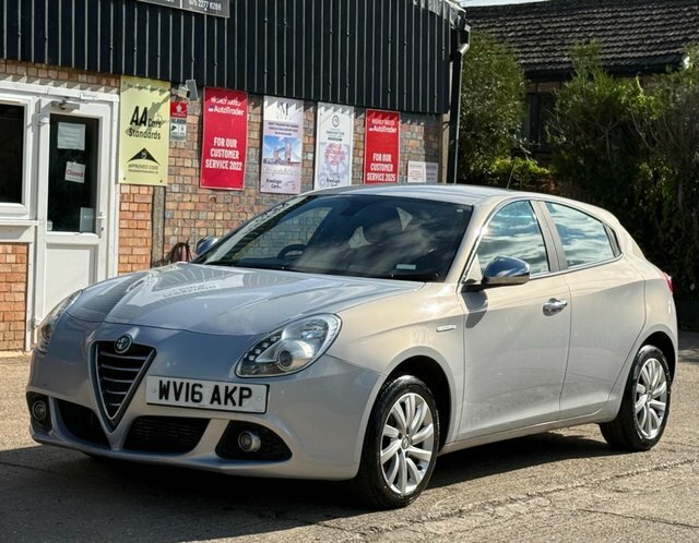 Alfa Romeo Giulietta 2.0 Jtdm-2 Distinctive Euro 6 Ss Silver #3